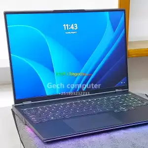    LENOVO LEGION R9000K202H AMD Ryzen 9 59000HX️Storage : 1000SSD ️ram : 16GB  Ram 2k dis in Ethiopia